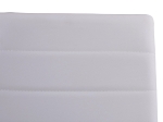 ΚΑΡΕΚΛΑ ΜΕΤΑΛΛΙΚΗ LADY HM0037.11 ΛΕΥΚΟ PU ΜΕΤΑΛΛΙΚΟ ΣΚΕΛΕΤΟ K/D 40x48x95 εκ.