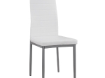 ΚΑΡΕΚΛΑ ΜΕΤΑΛΛΙΚΗ LADY HM0037.11 ΛΕΥΚΟ PU ΜΕΤΑΛΛΙΚΟ ΣΚΕΛΕΤΟ K/D 40x48x95 εκ.