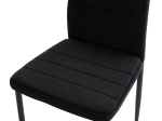 ΚΑΡΕΚΛΑ ΜΕΤΑΛΛΙΚΗ LADY HM0037.34 ΜΑΥΡΟ ΒΕΛΟΥΔΟ ME ΜΕΤΑΛΛΙΚΟ ΣΚΕΛΕΤΟ K/D