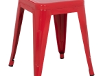 ΣΚΑΜΠΟ ΜΕΤΑΛΛΙΚΟ MELITA HM0096.44 ΣΕ ΚΟΚΚΙΝΟ ΧΡΩΜΑ 37x37x45Υεκ.