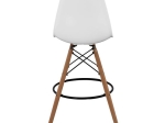 ΣΚΑΜΠΟ ΜΠΑΡ RENATA HM0173.01 ΛΕΥΚΟ 58x56x107Υ εκ.
