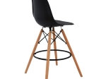 ΣΚΑΜΠΟ ΜΠΑΡ RENATA HM0173.02 ΜΑΥΡΟ 47x50x108Υ εκ.