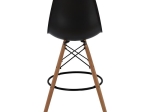 ΣΚΑΜΠΟ ΜΠΑΡ RENATA HM0173.02 ΜΑΥΡΟ 47x50x108Υ εκ.