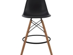 ΣΚΑΜΠΟ ΜΠΑΡ RENATA HM0173.02 ΜΑΥΡΟ 47x50x108Υ εκ.