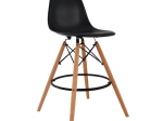 ΣΚΑΜΠΟ ΜΠΑΡ RENATA HM0173.02 ΜΑΥΡΟ 47x50x108Υ εκ.