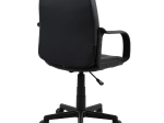 ΚΑΡΕΚΛΑ ΓΡΑΦΕΙΟΥ GRANE HM1005 ΜΕ ΜΠΡΑΤΣΑ ΜΑΥΡO PU 56,5x50x88-100Υ εκ.
