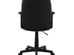ΚΑΡΕΚΛΑ ΓΡΑΦΕΙΟΥ GRANE HM1005 ΜΕ ΜΠΡΑΤΣΑ ΜΑΥΡO PU 56,5x50x88-100Υ εκ.