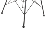 ΣΕΤ ΕΞΩΤΕΡΙΚΟΥ ΧΩΡΟΥ 3ΤΜΧ ALLEGRA HM10477 WICKER ΜΠΕΖ-ΜΕΤΑΛΛΟ ΜΑΥΡΟ