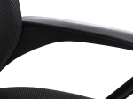 ΚΑΡΕΚΛΑ ΓΡΑΦΕΙΟΥ BRISTONE HM1058.31 ΠΟΔΙ ΧΡΩΜΙΟΥ-ΜΑΥΡΗ 56x53x93Υεκ.