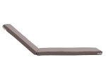 ΜΑΞΙΛΑΡΙ ΞΑΠΛΩΣΤΡΑΣ POLYESTER CHIOS ΓΚΡΙ HM11234.10P 192x58x6 εκ.