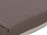ΜΑΞΙΛΑΡΙ ΞΑΠΛΩΣΤΡΑΣ POLYESTER CHIOS ΓΚΡΙ HM11234.10P 192x58x6 εκ.