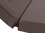 ΜΑΞΙΛΑΡΙ ΞΑΠΛΩΣΤΡΑΣ POLYESTER CHIOS ΓΚΡΙ HM11234.10P 192x58x6 εκ.