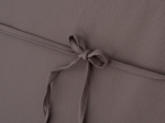 ΜΑΞΙΛΑΡΙ ΞΑΠΛΩΣΤΡΑΣ POLYESTER CHIOS ΓΚΡΙ HM11234.10P 192x58x6 εκ.
