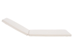 ΜΑΞΙΛΑΡΙ ΞΑΠΛΩΣΤΡΑΣ TEXTILENE 600gr/m2 2X1 SIFNOS ΜΠΕΖ HM11234.60T 196(117+1+78)x58x6εκ.