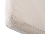 ΜΑΞΙΛΑΡΙ ΞΑΠΛΩΣΤΡΑΣ TEXTILENE 600gr/m2 2X1 SIFNOS ΜΠΕΖ HM11234.60T 196(117+1+78)x58x6εκ.