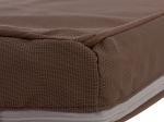 ΜΑΞΙΛΑΡΙ ΞΑΠΛΩΣΤΡΑΣ TEXTILENE 600gr/m2 2X1 SIFNOS ΜΟΚΑ HM11237.04T 194x70x11εκ.
