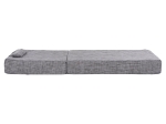 ΜΑΞΙΛΑΡΙ ΞΑΠΛΩΣΤΡΑΣ TEXTILENE SIFNOS ΓΚΡΙ HM11761.10 200(120+80)x70x20Yεκ.