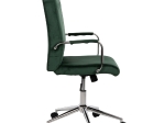 ΚΑΡΕΚΛΑ ΓΡΑΦΕΙΟΥ JOSEF HM1181.03 ΚΥΠΑΡΙΣΣΙ ΒΕΛΟΥΔΟ-INOX ΒΑΣΗ 58x61x105-113Yεκ.