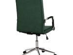 ΚΑΡΕΚΛΑ ΓΡΑΦΕΙΟΥ JOSEF HM1181.03 ΚΥΠΑΡΙΣΣΙ ΒΕΛΟΥΔΟ-INOX ΒΑΣΗ 58x61x105-113Yεκ.