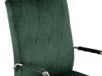 ΚΑΡΕΚΛΑ ΓΡΑΦΕΙΟΥ JOSEF HM1181.03 ΚΥΠΑΡΙΣΣΙ ΒΕΛΟΥΔΟ-INOX ΒΑΣΗ 58x61x105-113Yεκ.