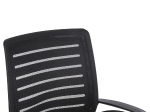 ΚΑΡΕΚΛΑ ΓΡΑΦΕΙΟΥ TRAIL2 HM1193 ΜΑΥΡΟ MESH-ΠΟΔΙ ΧΡΩΜΙΟΥ 62x59x120Yεκ.