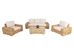 ΣΕΤ ΣΑΛΟΝΙ ΕΞ. ΧΩΡΟΥ 4ΤΜΧ TROPEL HM11939 ΦΥΣΙΚΟ RATTAN-3ΘΕΣΙΟΣ ΚΑΝΑΠΕΣ-2 ΠΟΛΥΘΡΟΝΕΣ-ΤΡΑΠΕΖΙ