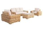 ΣΕΤ ΣΑΛΟΝΙ ΕΞ. ΧΩΡΟΥ 4ΤΜΧ TROPEL HM11939 ΦΥΣΙΚΟ RATTAN-3ΘΕΣΙΟΣ ΚΑΝΑΠΕΣ-2 ΠΟΛΥΘΡΟΝΕΣ-ΤΡΑΠΕΖΙ
