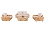 ΣΕΤ ΣΑΛΟΝΙ 4ΤΜΧ TROPEL HM11940 ΦΥΣΙΚΟ RATTAN-2ΘΕΣΙΟΣ ΚΑΝΑΠΕΣ-2 ΠΟΛΥΘΡΟΝΕΣ-ΤΡΑΠΕΖΙ