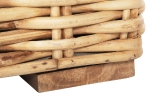 ΣΕΤ ΣΑΛΟΝΙ 4ΤΜΧ TROPEL HM11940 ΦΥΣΙΚΟ RATTAN-2ΘΕΣΙΟΣ ΚΑΝΑΠΕΣ-2 ΠΟΛΥΘΡΟΝΕΣ-ΤΡΑΠΕΖΙ