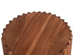 ΣΕΤ 2ΤΜΧ ΤΡΑΠΕΖΙΑ ΣΑΛΟΝΙΟΥ ΣΤΡΟΓΓΥΛΑ SEDGE HM11944 ΜΑΣΙΦ ΑΚΑΚΙΑ Φ90 & Φ40εκ.