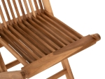 ΣΕΤ ΤΡΑΠΕΖΑΡΙΑΣ ΕΞΩΤ. ΧΩΡΟΥ 5ΤΜΧ KENDALL HM11955 ΜΑΣΙΦ ΞΥΛΟ TEAK ΦΥΣΙΚΟ