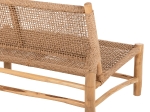 ΣΑΛΟΝΙ ΕΞΩΤ. ΧΩΡΟΥ 4ΤΜΧ LONDER HM11957 ΜΑΣΙΦ TEAK-ΣΥΝΘ.RATTAN-ΦΥΣΙΚΟ