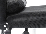 ΚΑΡΕΚΛΑ ΓΡΑΦΕΙΟΥ CRONER HM1196.01 ΜΑΥΡΟ MESH-ΜΕΤΑΛ.ΒΑΣΗ-NYLON ΣΚΕΛΕΤΟΣ 58x99x120Υεκ.