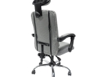 ΚΑΡΕΚΛΑ ΓΡΑΦΕΙΟΥ CRONER HM1196.02 ΓΚΡΙ MESH-ΜΕΤΑΛ.ΒΑΣΗ-NYLON ΣΚΕΛΕΤΟΣ 58x67x124Υεκ.