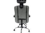 ΚΑΡΕΚΛΑ ΓΡΑΦΕΙΟΥ CRONER HM1196.02 ΓΚΡΙ MESH-ΜΕΤΑΛ.ΒΑΣΗ-NYLON ΣΚΕΛΕΤΟΣ 58x67x124Υεκ.