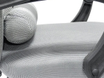 ΚΑΡΕΚΛΑ ΓΡΑΦΕΙΟΥ CRONER HM1196.02 ΓΚΡΙ MESH-ΜΕΤΑΛ.ΒΑΣΗ-NYLON ΣΚΕΛΕΤΟΣ 58x67x124Υεκ.