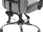 ΚΑΡΕΚΛΑ ΓΡΑΦΕΙΟΥ CRONER HM1196.02 ΓΚΡΙ MESH-ΜΕΤΑΛ.ΒΑΣΗ-NYLON ΣΚΕΛΕΤΟΣ 58x67x124Υεκ.