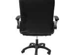 ΚΑΡΕΚΛΑ ΓΡΑΦΕΙΟΥ PORTIMA HM1197.01 ΜΑΥΡΟ PVC-NYLON ΣΚΕΛΕΤΟΣ & ΒΑΣΗ 69x57x97Υεκ.