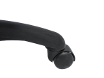 ΚΑΡΕΚΛΑ ΓΡΑΦΕΙΟΥ PORTIMA HM1197.01 ΜΑΥΡΟ PVC-NYLON ΣΚΕΛΕΤΟΣ & ΒΑΣΗ 69x57x97Υεκ.