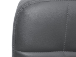 ΚΑΡΕΚΛΑ ΓΡΑΦΕΙΟΥ PORTIMA HM1197.03 ΓΚΡΙ PVC-ΜΑΥΡΟΣ NYLON ΣΚΕΛΕΤΟΣ & ΒΑΣΗ 66.5x60x97Υεκ