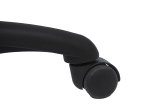 ΚΑΡΕΚΛΑ ΓΡΑΦΕΙΟΥ PORTIMA HM1197.03 ΓΚΡΙ PVC-ΜΑΥΡΟΣ NYLON ΣΚΕΛΕΤΟΣ & ΒΑΣΗ 66.5x60x97Υεκ