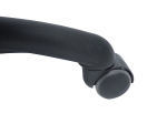 ΚΑΡΕΚΛΑ ΓΡΑΦΕΙΟΥ PORTIMA HM1197.04 ΜΠΕΖ PVC-ΜΑΥΡΟΣ NYLON ΣΚΕΛΕΤΟΣ & ΒΑΣΗ 66.5x57x97Υεκ
