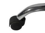 ΚΑΡΕΚΛΑ ΓΡΑΦΕΙΟΥ LAGOM HM1198 ΜΑΥΡO PVC-ΜΕΤΑΛ.ΒΑΣΗ-ΜΑΥΡΟ NYLON ΣΚΕΛΕΤΟΣ 63x51x115Υεκ