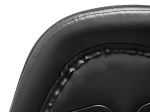 ΠΟΛΥΘΡΟΝΑ GAMING DARREN HM1203.01 ΜΑΥΡΟ-ΚΟΚΚΙΝΟ PVC & NYLON 51x49x125Υεκ.