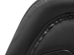ΠΟΛΥΘΡΟΝΑ GAMING DARREN HM1203.03 ΜΑΥΡΟ-ΠΡΑΣΙΝΟ PVC & NYLON 58.5x100x120Υεκ.