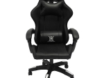 ΠΟΛΥΘΡΟΝΑ GAMING DARREN HM1203.04 ΜΑΥΡΟ-ΛΕΥΚΟ PVC & NYLON 58.5x100x120Υεκ.