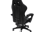 ΠΟΛΥΘΡΟΝΑ GAMING DARREN HM1203.04 ΜΑΥΡΟ-ΛΕΥΚΟ PVC & NYLON 58.5x100x120Υεκ.