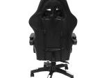 ΠΟΛΥΘΡΟΝΑ GAMING DARREN HM1203.10 ΜΑΥΡΟ-ΓΚΡΙ PVC & NYLON 51x49x125Υεκ.