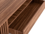 ΕΠΙΠΛΟ ΤΗΛΕΟΡΑΣΗΣ ΣΕΙΡΑ HARRY HM18008.01 ΜΕΛΑΜΙΝΗ ΦΥΣΙΚΟ ΞΥΛΟΥ-ΜΑΥΡΟ 200x40x47,5Υεκ.