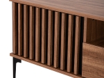 ΕΠΙΠΛΟ ΤΗΛΕΟΡΑΣΗΣ ΣΕΙΡΑ HARRY HM18008.01 ΜΕΛΑΜΙΝΗ ΦΥΣΙΚΟ ΞΥΛΟΥ-ΜΑΥΡΟ 200x40x47,5Υεκ.